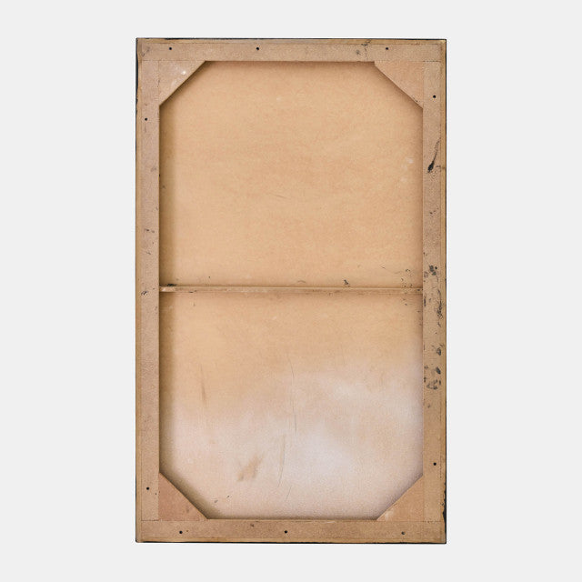 35x59, Hand Painted Gold Leaf Ingot Box set of 2