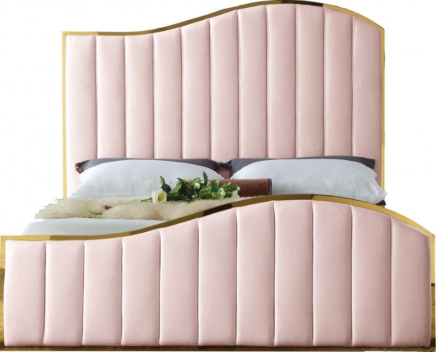 Jolie Velvet Bed