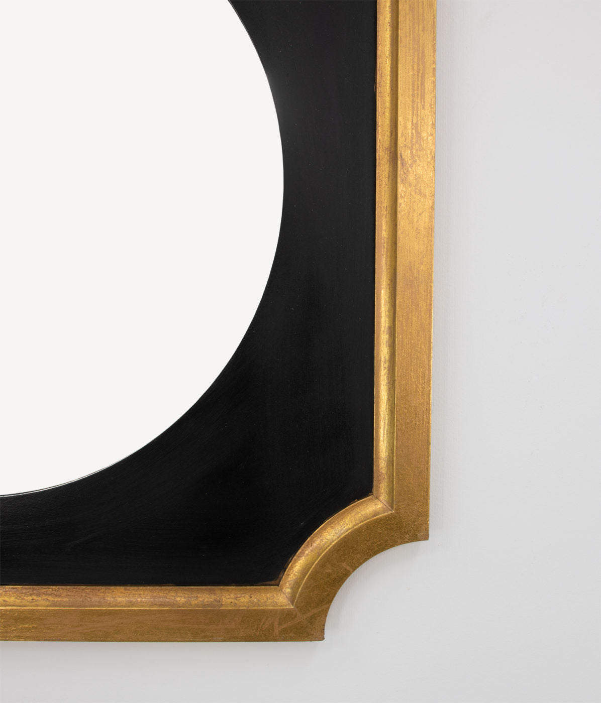 CHAMPAGNE AND GOLD MIRROR/