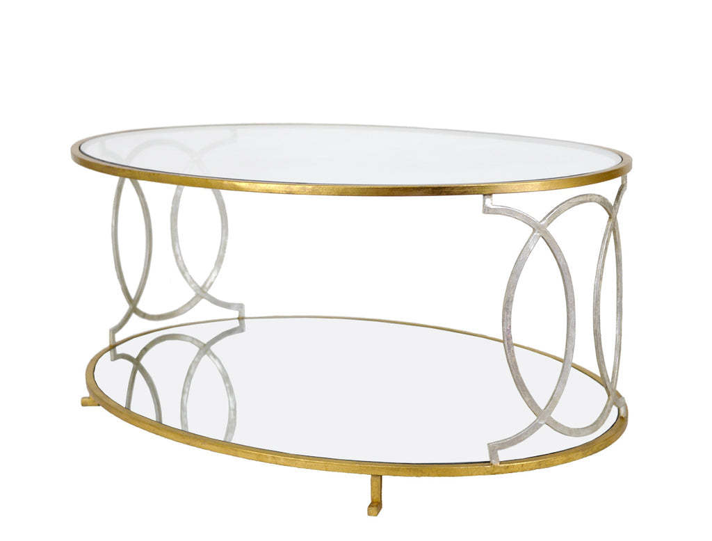FX0217C Oval Coffee Table