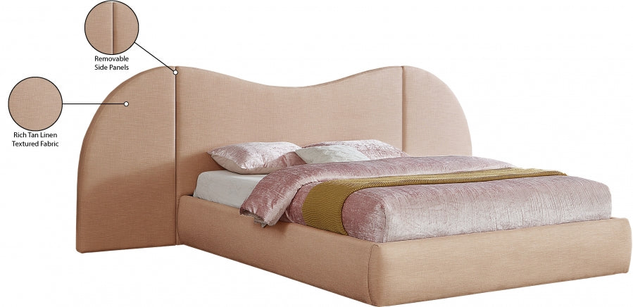 Everest Linen Texture Fabric Bed ~Available Arrival May~