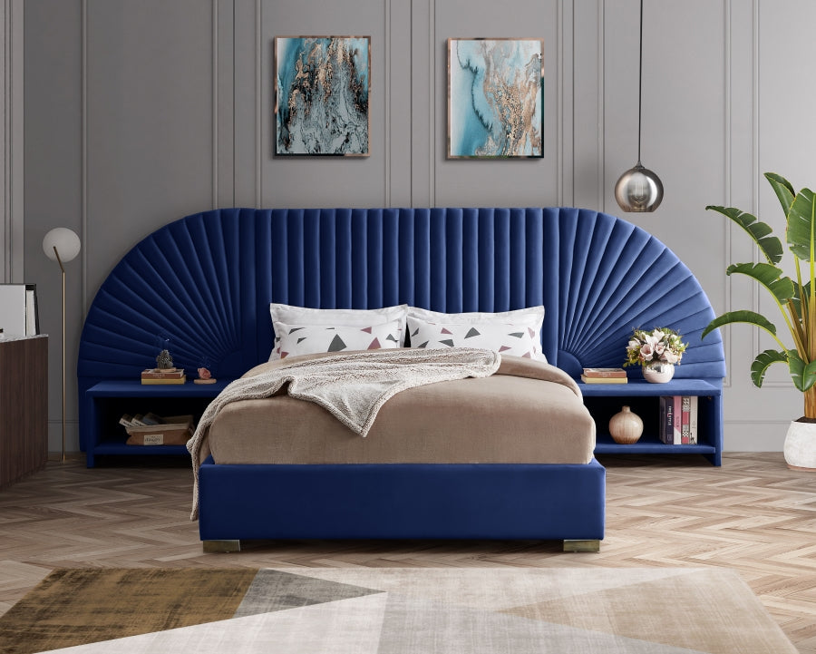 Cleo Velvet Bed