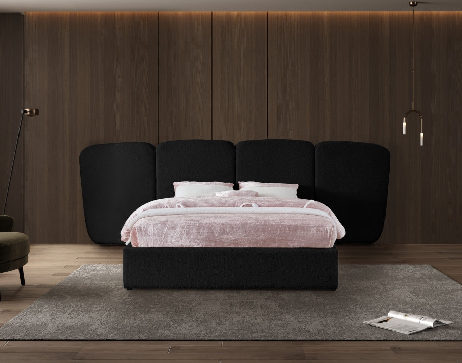 Shiloh Boucle Fabric Bed ~Available May~