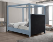 Emerson Linen Texture Bed