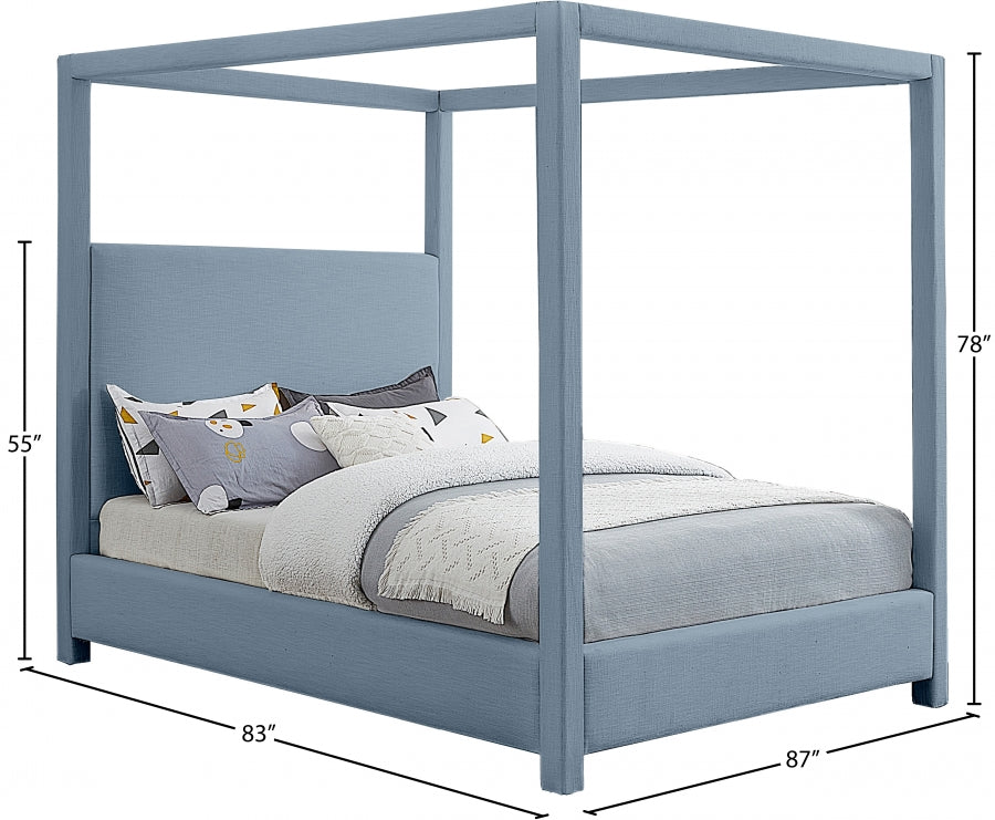 Emerson Linen Texture Bed