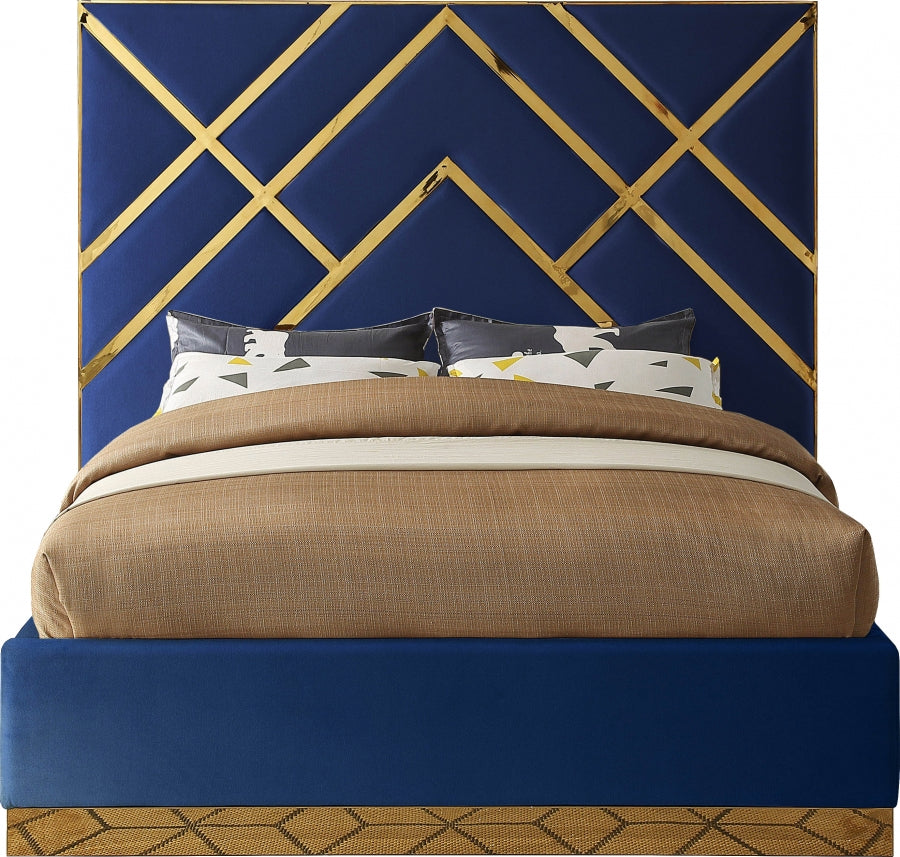 Vector Velvet Bed