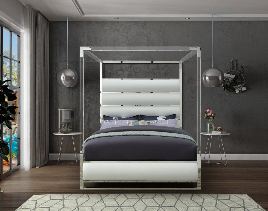 Encore Vegan Leather Bed