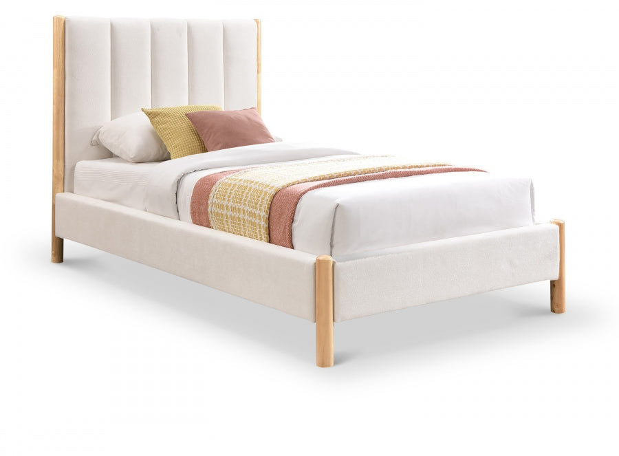 Kona Fabric Twin Bed