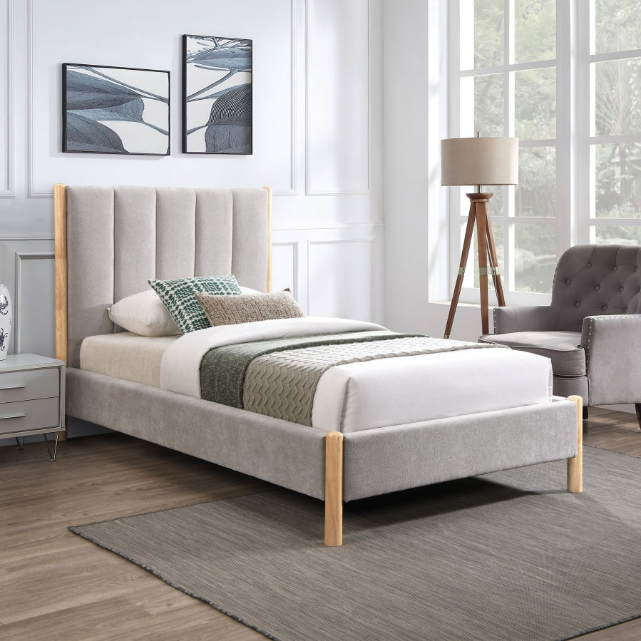Kona Fabric Twin Bed