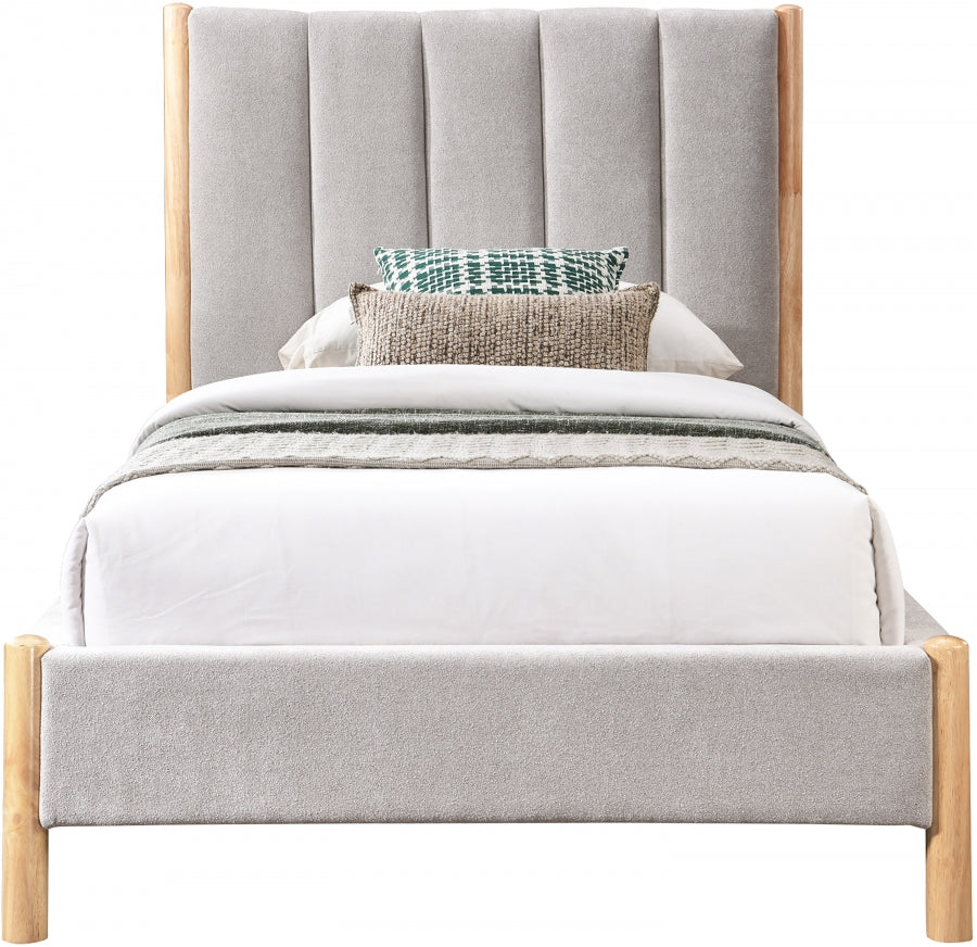 Kona Fabric Twin Bed