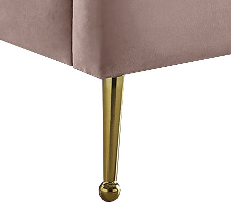 Lily Velvet Bed