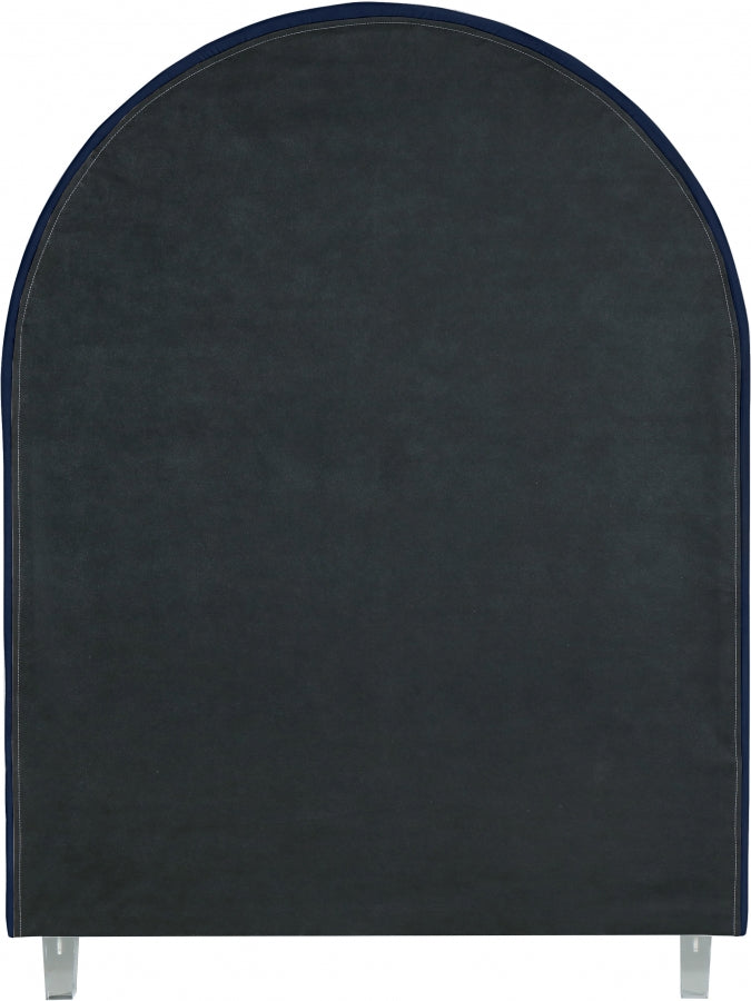 Rainbow Velvet Twin Bed
