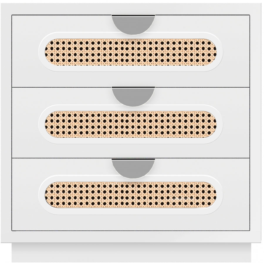 Cane Nightstand