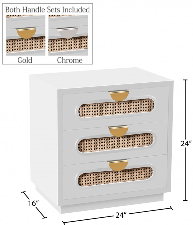 Cane Nightstand