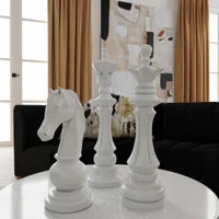 Queen Chess Piece in sleek matte
