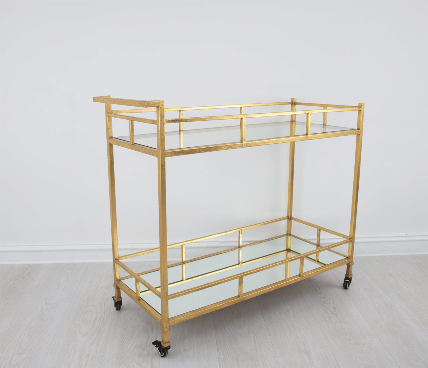 Gold Bar Cart