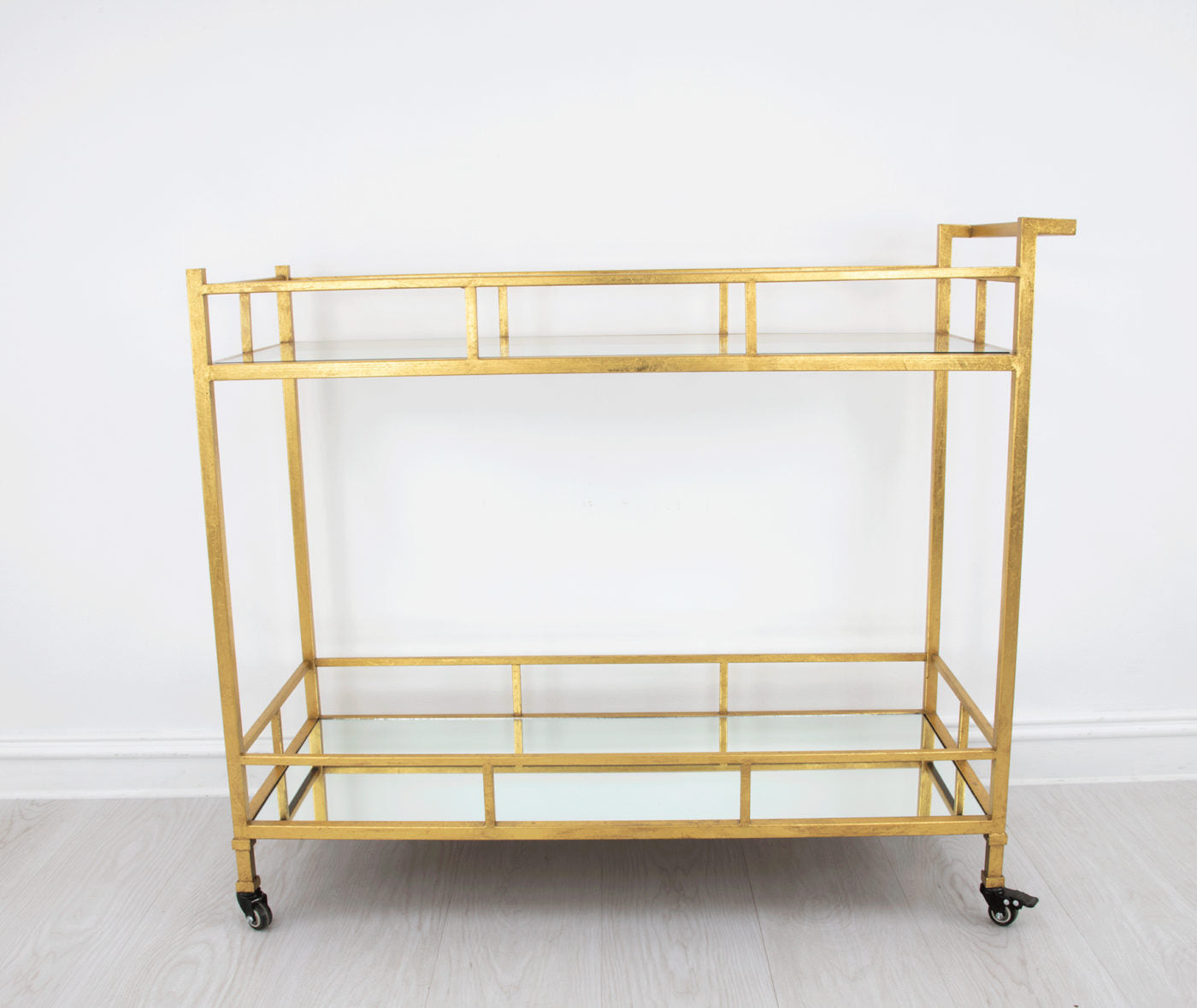 Gold Bar Cart