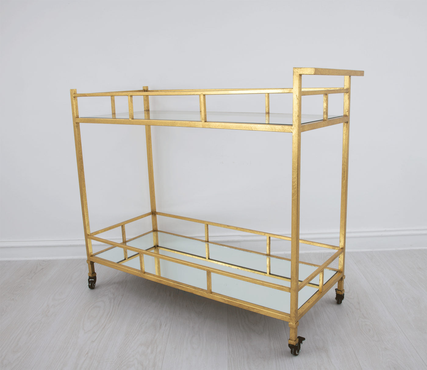Gold Bar Cart
