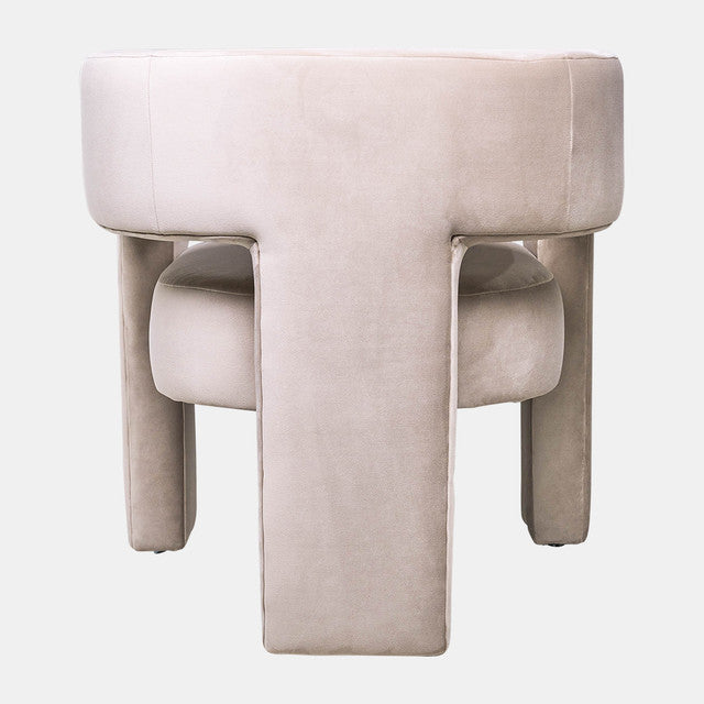 set of 2 Round Back Chair, Gray,Tan, Oatmeal, Ivory