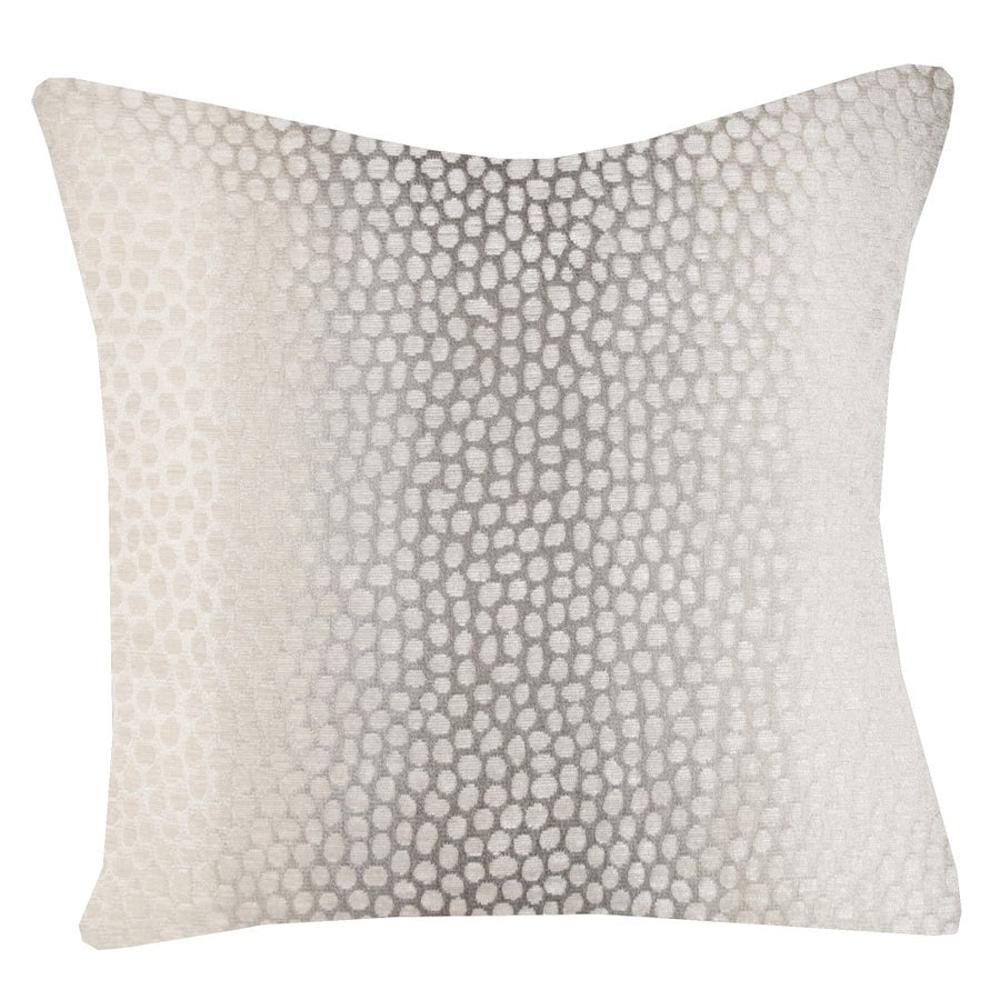 MYLES IVORY PILLOW | Down Feather Insert