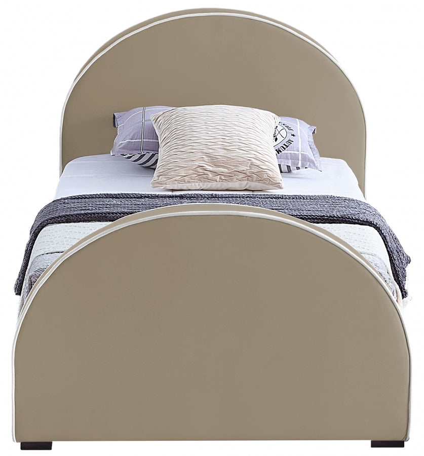 Brody Twin Velvet Bed