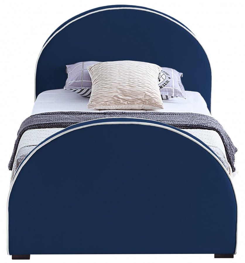 Brody Twin Velvet Bed
