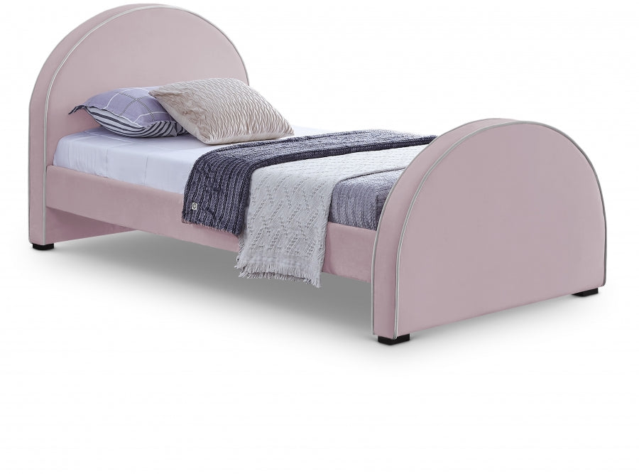 Brody Twin Velvet Bed