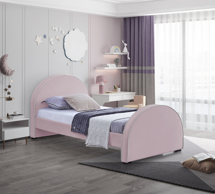 Brody Twin Velvet Bed