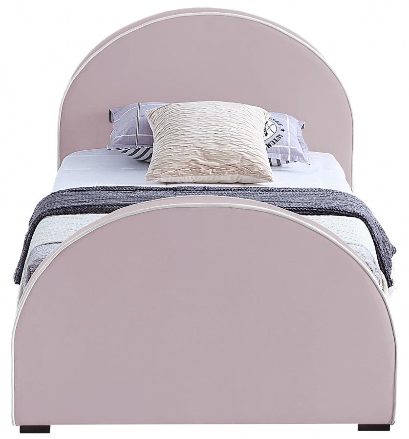 Brody Twin Velvet Bed