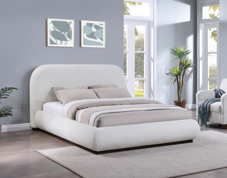 Vaughn Chenille Fabric Bed-NEW