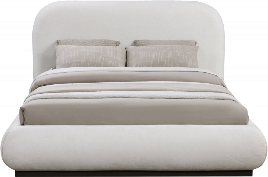 Vaughn Chenille Fabric Bed-NEW