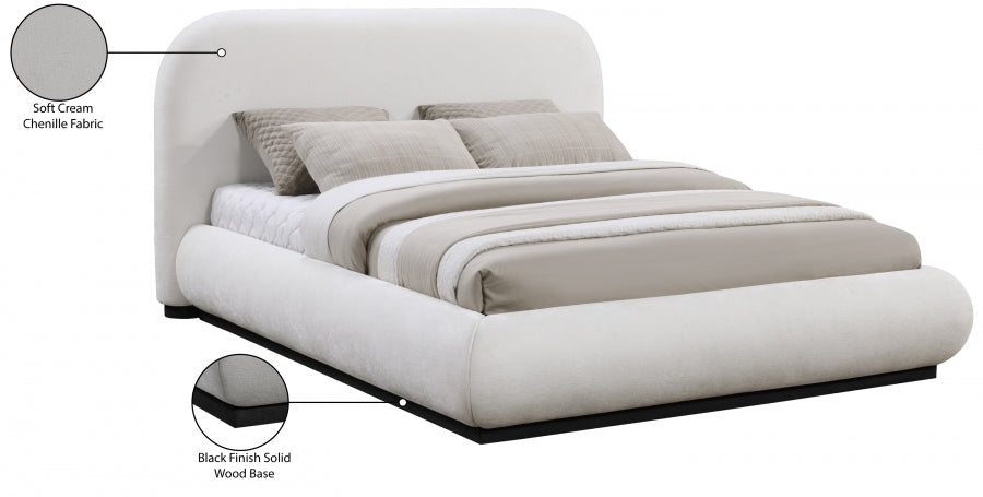 Vaughn Chenille Fabric Bed-NEW