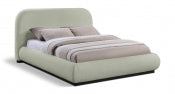 Vaughn Chenille Fabric Bed-NEW