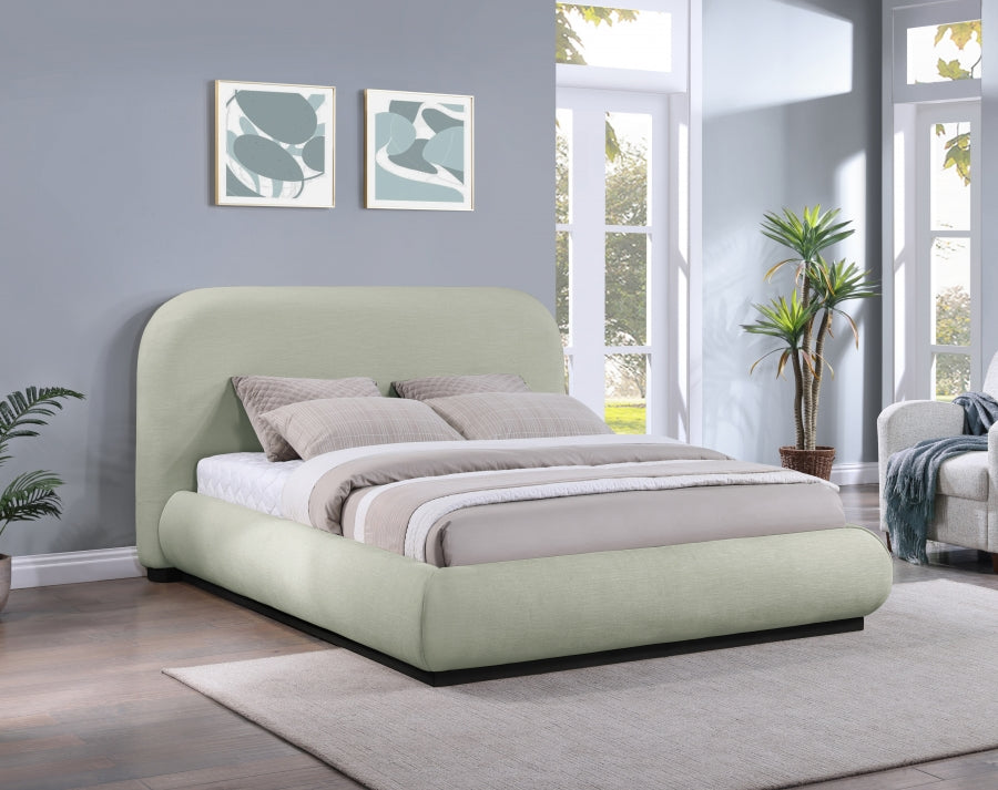 Vaughn Chenille Fabric Bed-NEW