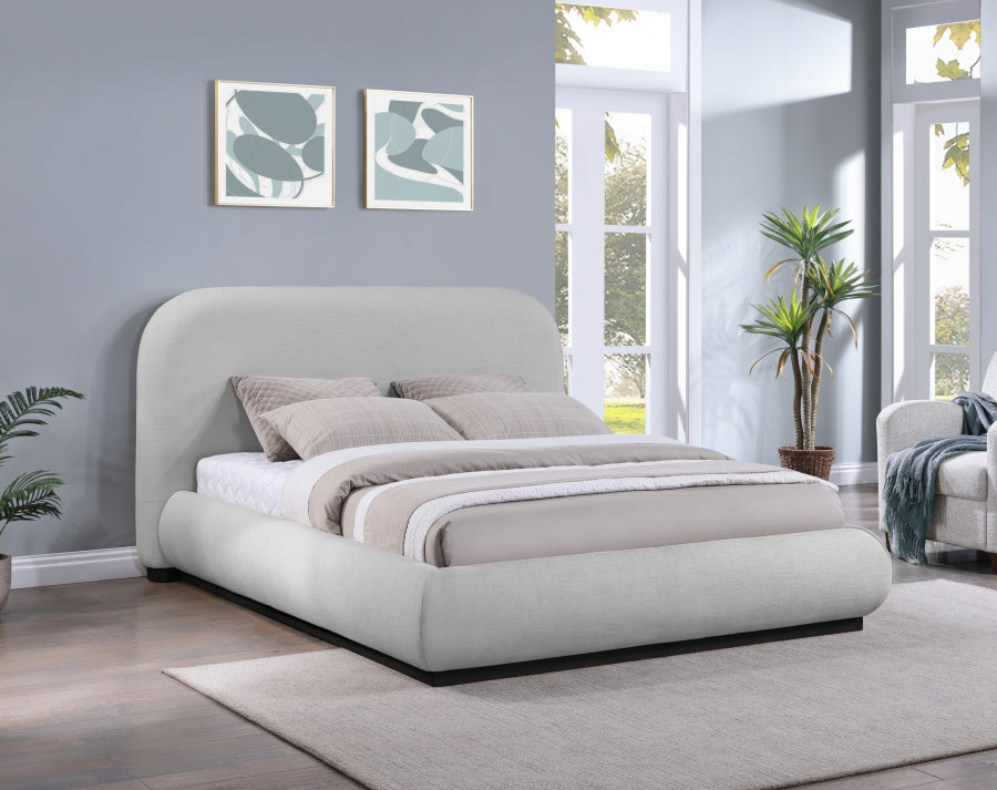 Vaughn Chenille Fabric Bed-NEW