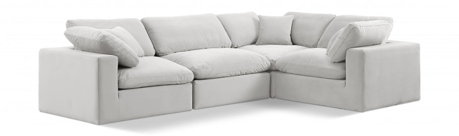 Comfy Velvet Sofa Sectional