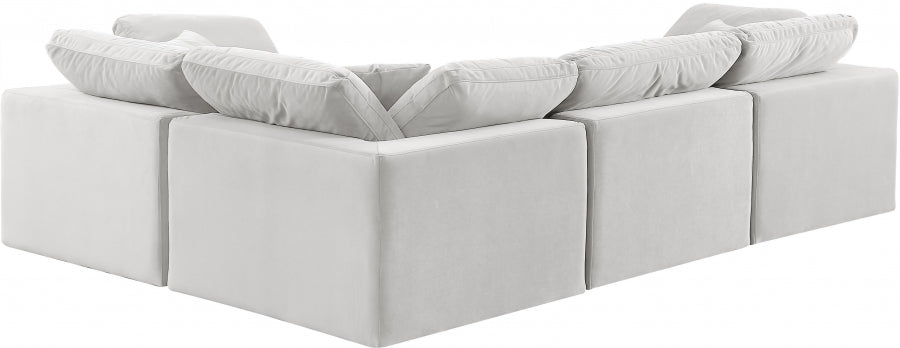 Comfy Velvet Sofa Sectional