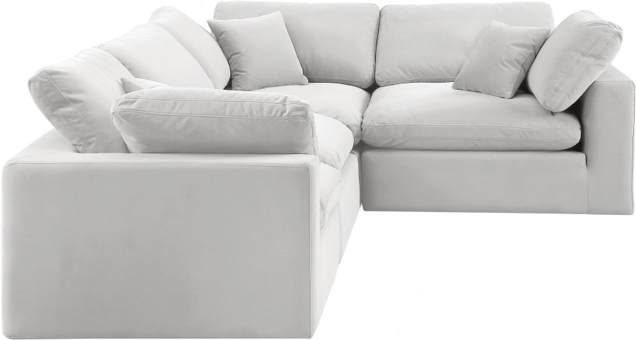 Comfy Velvet Sofa Sectional