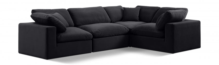 Comfy Velvet Sofa Sectional