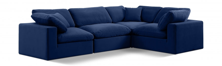 Comfy Velvet Sofa Sectional