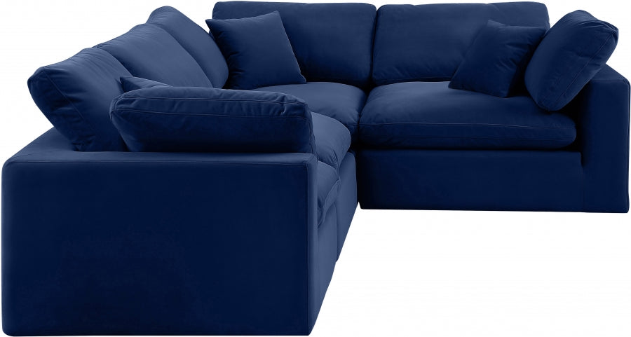 Comfy Velvet Sofa Sectional
