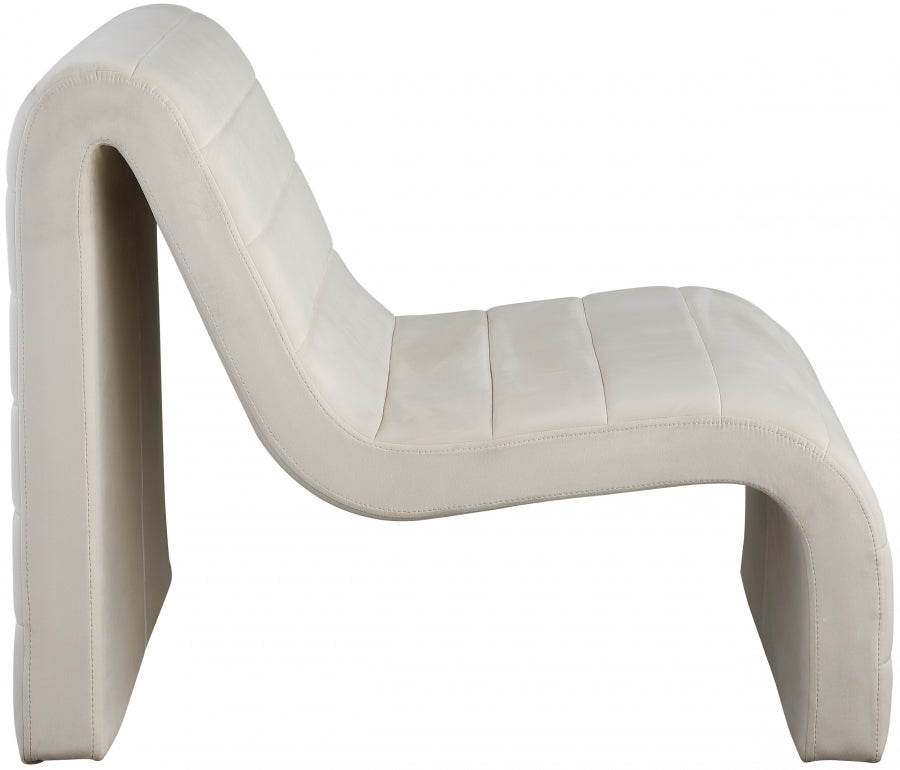Ivy Velvet Accent Chair