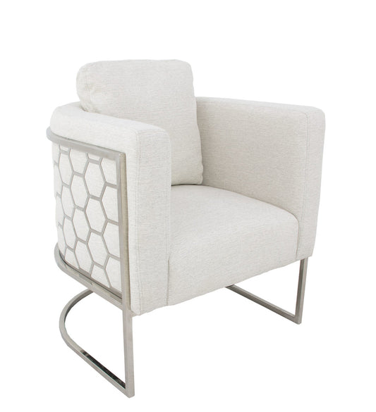 Paula Silver Chair