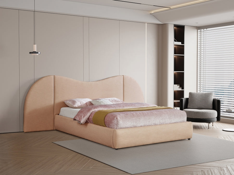 Everest Linen Texture Fabric Bed ~Available Arrival May~