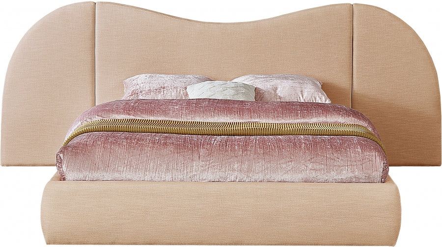 Everest Linen Texture Fabric Bed ~Available Arrival May~
