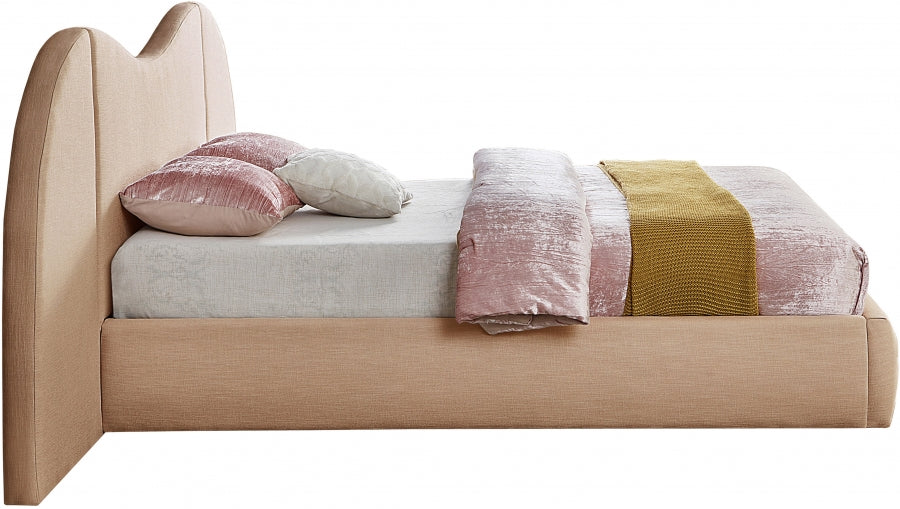 Everest Linen Texture Fabric Bed ~Available Arrival May~