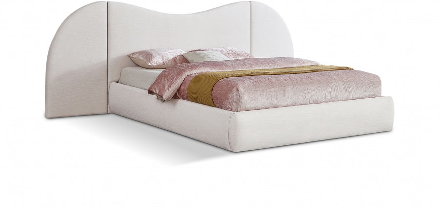 Everest Linen Texture Fabric Bed ~Available Arrival May~