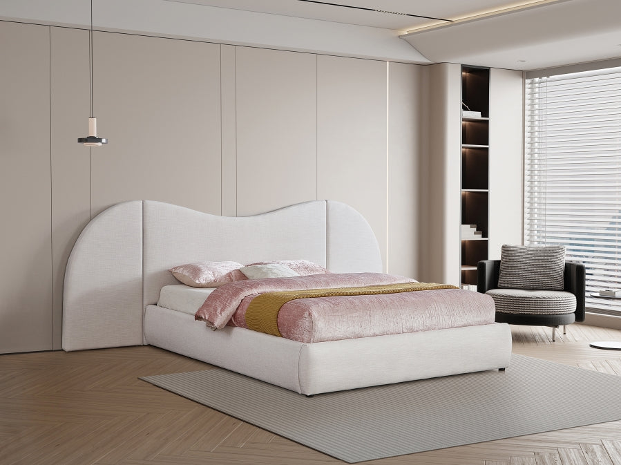 Everest Linen Texture Fabric Bed ~Available Arrival May~