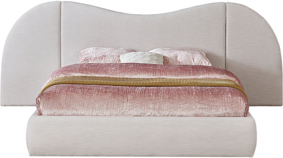 Everest Linen Texture Fabric Bed ~Available Arrival May~