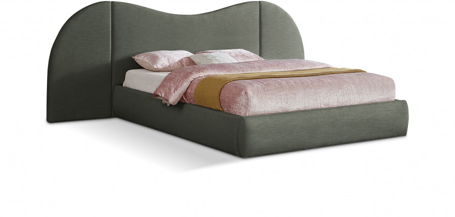 Everest Linen Texture Fabric Bed ~Available Arrival May~